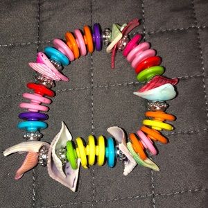 Multicolored bracelet